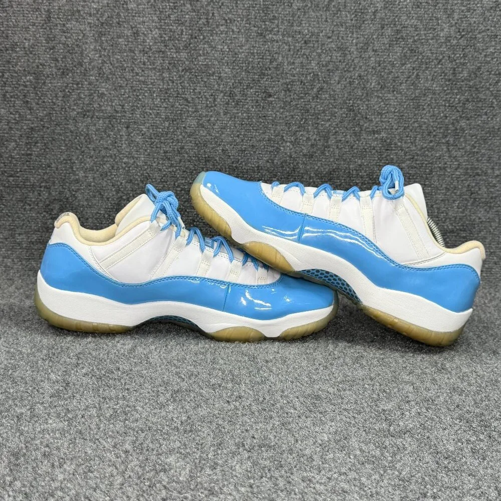 Jordan 11 Retro Low Basketball Shoes Men's Size‎ 13 University Blue Athletic